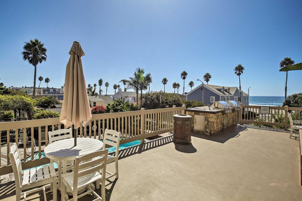Beachfront Oceanside Condo With Pool And Hot Tub! Εξωτερικό φωτογραφία